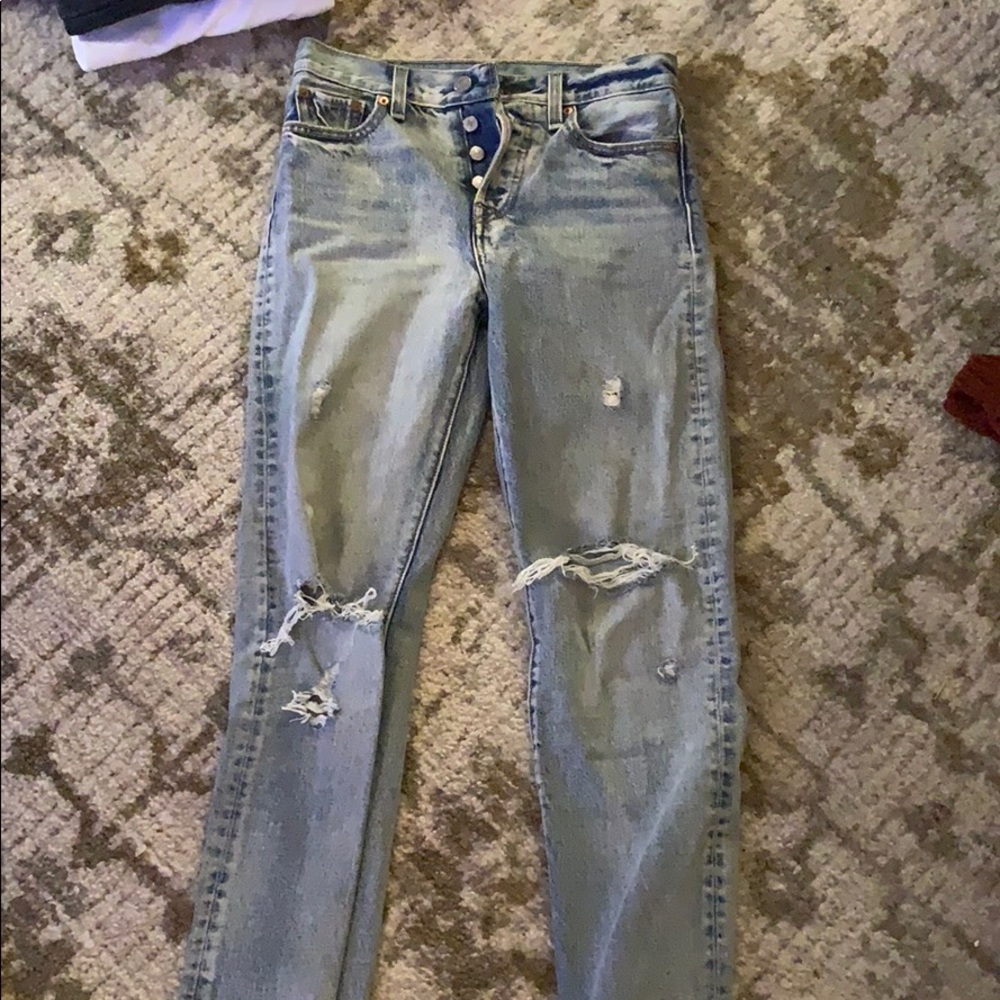 Levi’s boyfriend style jeans